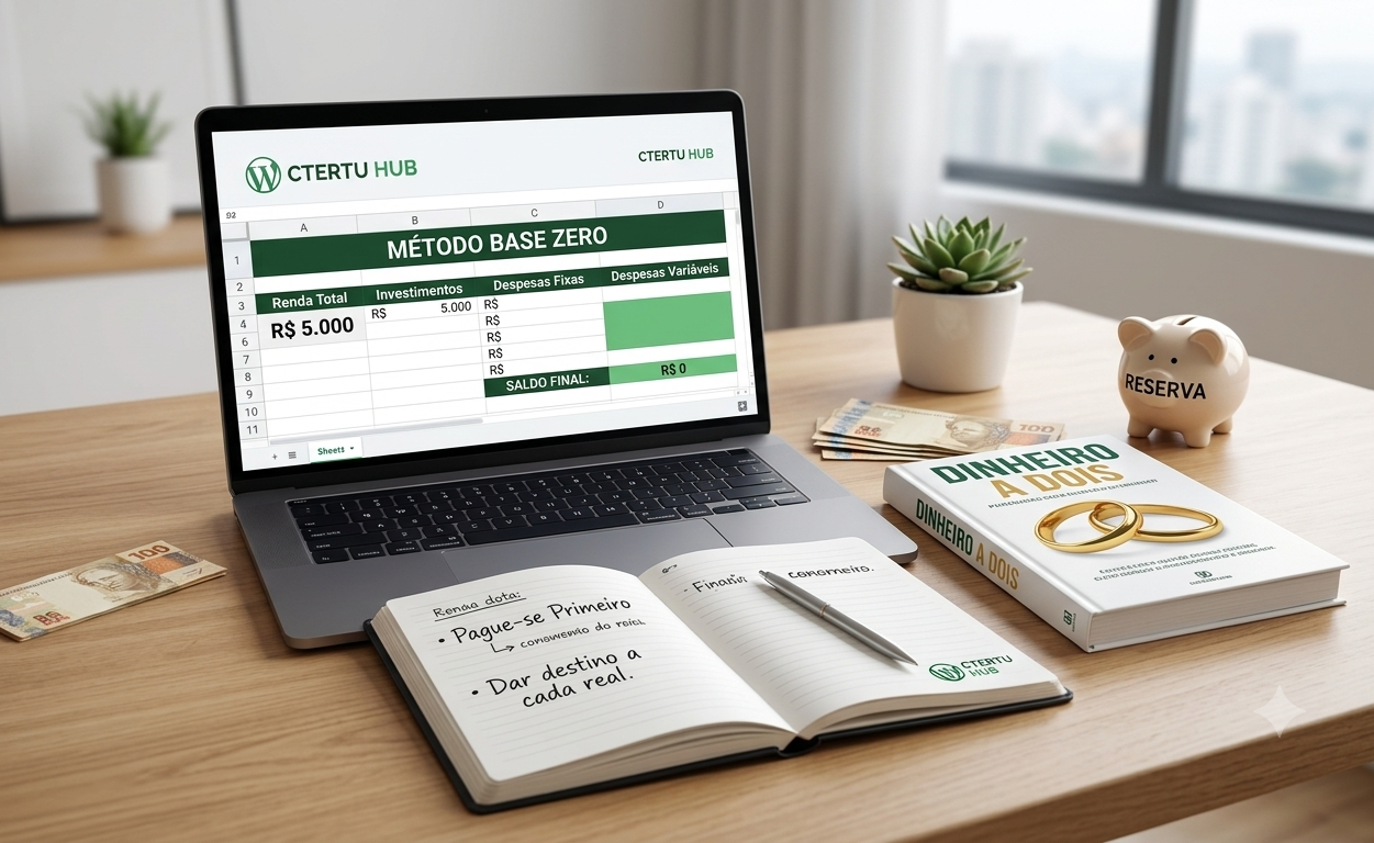 Planejamento Financeiro pelo método base zero