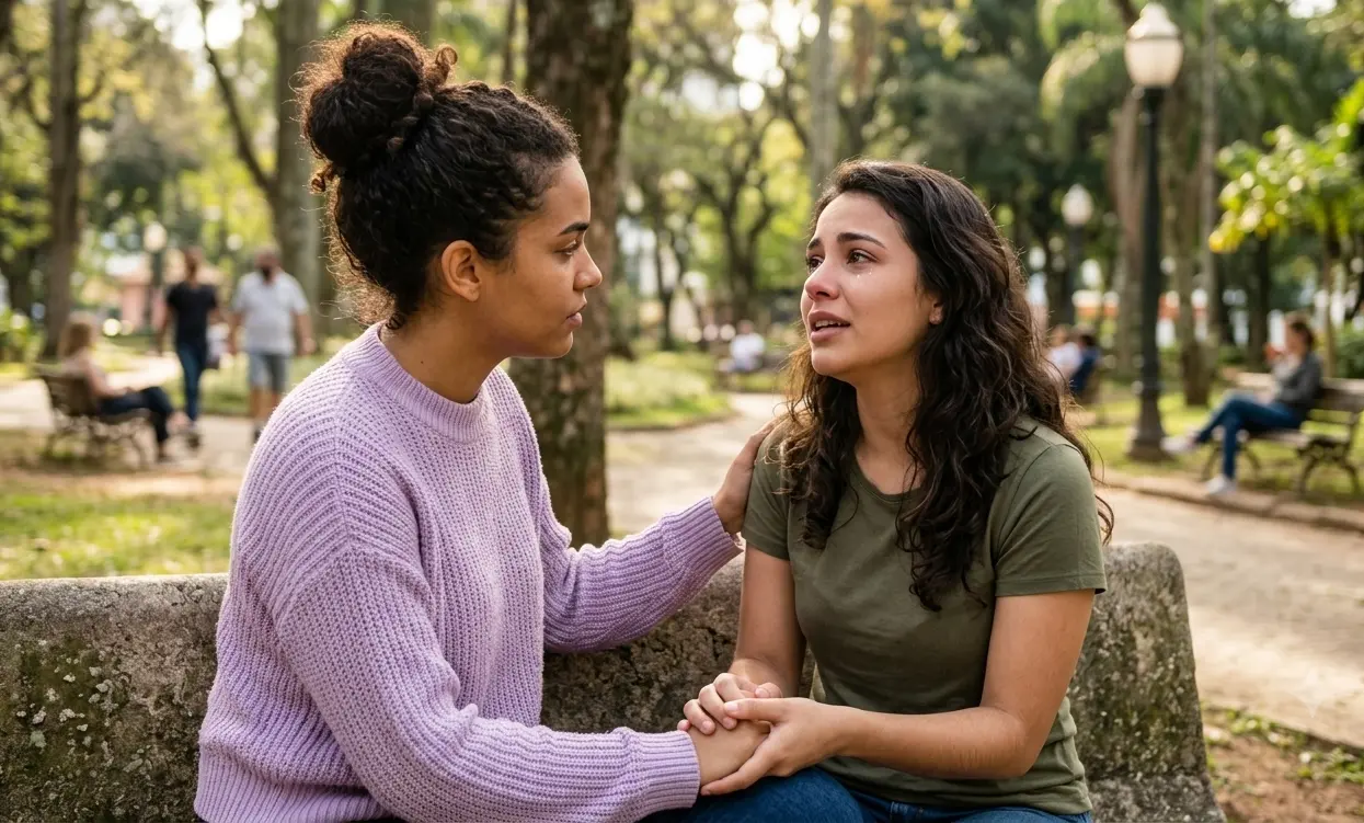 Violência contra a mulher. A importância da inteligência emocional.