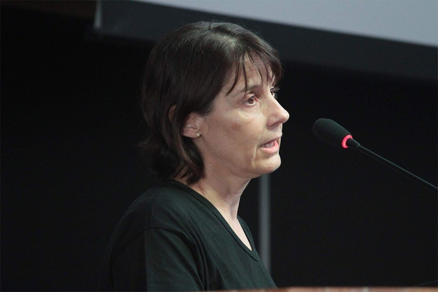 Maria da Graça Pimentel, docente do IMC da USP São Carlos (SP)